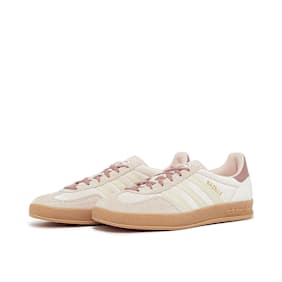 adidas Originals Wmns Gazelle Indoor W sand strata/preloved brown/gum 3 beige