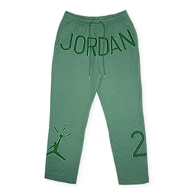 Jordan x Nina Chanel Abney Fleece Pants groen