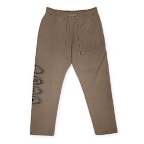 Nike x Travis Scott FLC Pant braun