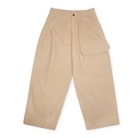 J. W. Anderson Relaxed Cargo Trousers beige