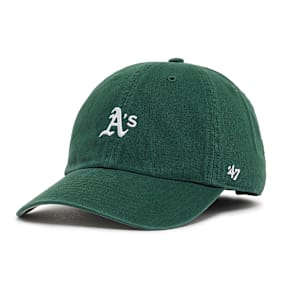 '47 MLB Oakland Athletics Base Runner '47 Clean Up Cap vert