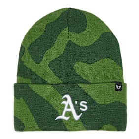 '47 MLB Oakland Athletics Freeform '47 Cuff Knit vert