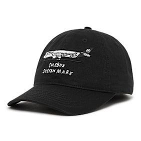 solebox x Lufthansa x Stefan Marx Cap zwart