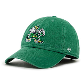 '47 NCAA Notre Dame ’47 Clean Up Cap grün