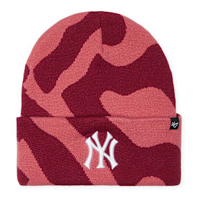 '47 MLB New York Yankees Freeform ’47 Cuff Knit rouge