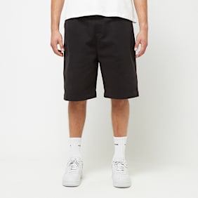 Carhartt WIP Walter Single Knee Short noir