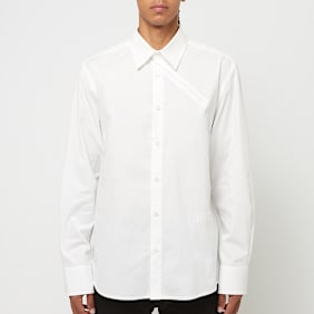 MM6 Maison Margiela Long-Sleeved Shirt weiß