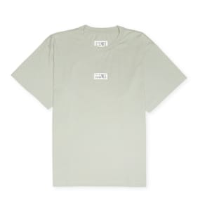 MM6 Maison Margiela T-Shirt aus Baumwolle grün