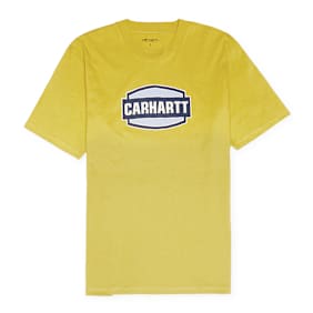 Carhartt WIP Press Script T-Shirt yellow