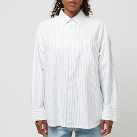 Carhartt WIP Wmns L/S Dowlen Shirt blanc