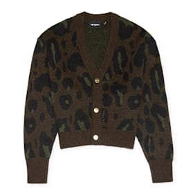 Carhartt WIP Wmns Merton Cardigan brown