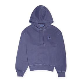 Carhartt WIP Wmns Hooded Nelson Sweat roze