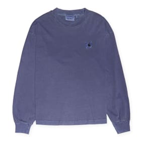 Carhartt WIP Wmns Nelson Longsleeve purple