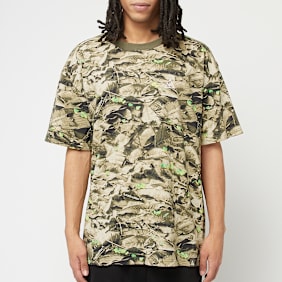 Nike ACG Camo Dri-Fit T-Shirt grün