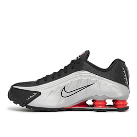 Nike Shox R4 zilver