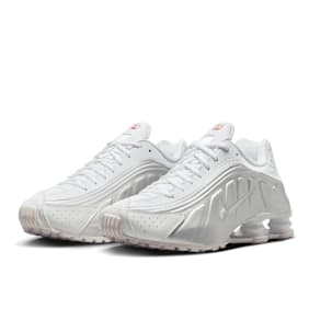 Nike Shox R4 wit