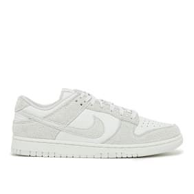 Nike Dunk Low "Suede Photon Dust" grau