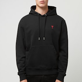 AMI PARIS Ami De Coeur Hoodie zwart