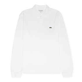 Lacoste Poloshirt Longsleeve blanc