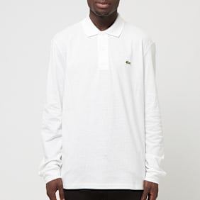 Lacoste Poloshirt Longsleeve weiß