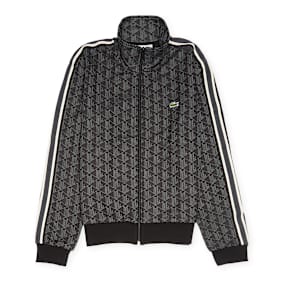 Lacoste Zipped Sweatshirt blue