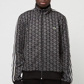 Lacoste Zipped Sweatshirt blue