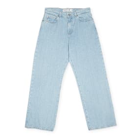 Lacoste Loose Fit 5-Pocket-Jeans blue