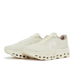 On x Invincible Cloudmonster 2 beige