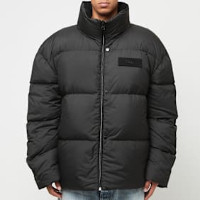 032c ''Concealed'' Reversible Down Jacket schwarz