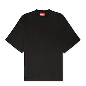 032c Oversized Logo T-Shirt schwarz