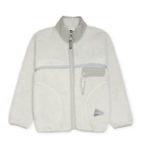 Gramicci x And Wander JQ Tape Fleece Jacket grau