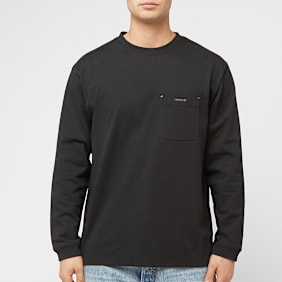 Gramicci x And Wander Backprint L/S Tee noir