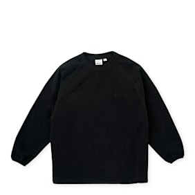 Gramicci Fleece Raglan Crew noir