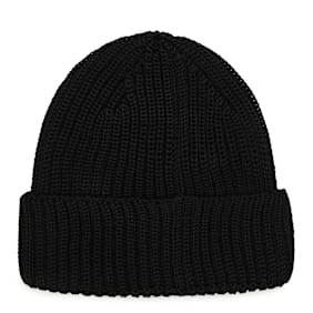 C. P. Company Extra Fine Merino Wool Goggle Beanie schwarz