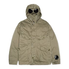 C. P. Company Outerwear Medium Jacket Micro Kei grün