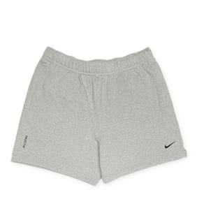 Nike x Nocta NRG Fleece Shorts grau