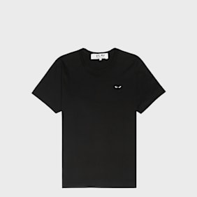 Comme des Garcons Play&nbsp; Black Heart T-Shirt Black noir