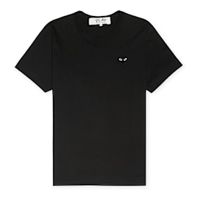 Comme des Garcons Play Black Heart T-Shirt Black noir
