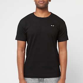 Comme des Garcons Play Black Heart T-Shirt Black noir