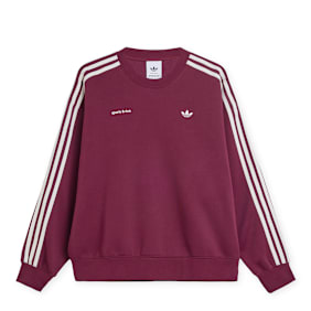 adidas Originals x Sporty & Rich Wmns Collegiate Pack Sweatshirt rot