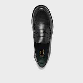 Clarks&nbsp; Craft James Loafer noir