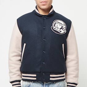 Billionaire Boys Club Astro Varsity Jacket bleu