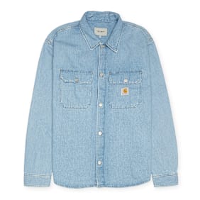 Carhartt WIP Harvey Shirt Jacket blue