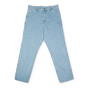 Carhartt WIP Single Knee Pant blau