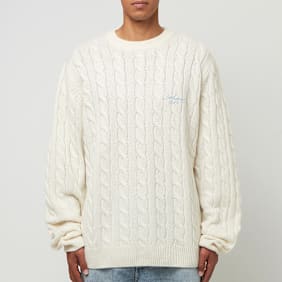 Carhartt WIP Signature Sweater blanc