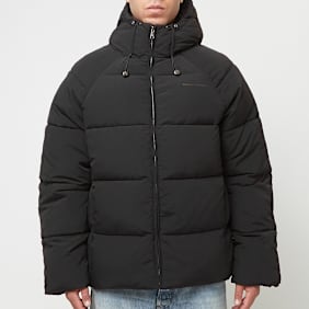 Daily Paper Relaxed Puffer schwarz