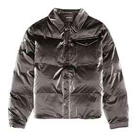 Daily Paper Wole Shirt Puffer Jacket gris