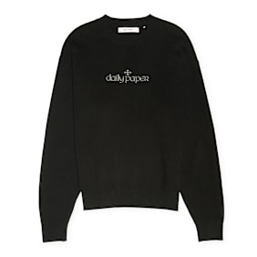 Daily Paper Forum Knit Sweater noir