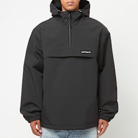Carhartt WIP Windbreaker Pullover zwart