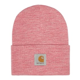 Carhartt WIP Acrylic Watch Hat light pink